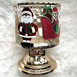 Bath & Body Works Santa’s Sleigh Pedestal